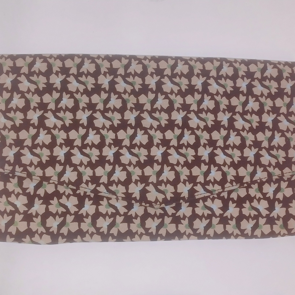 Floral Pattern Clutch